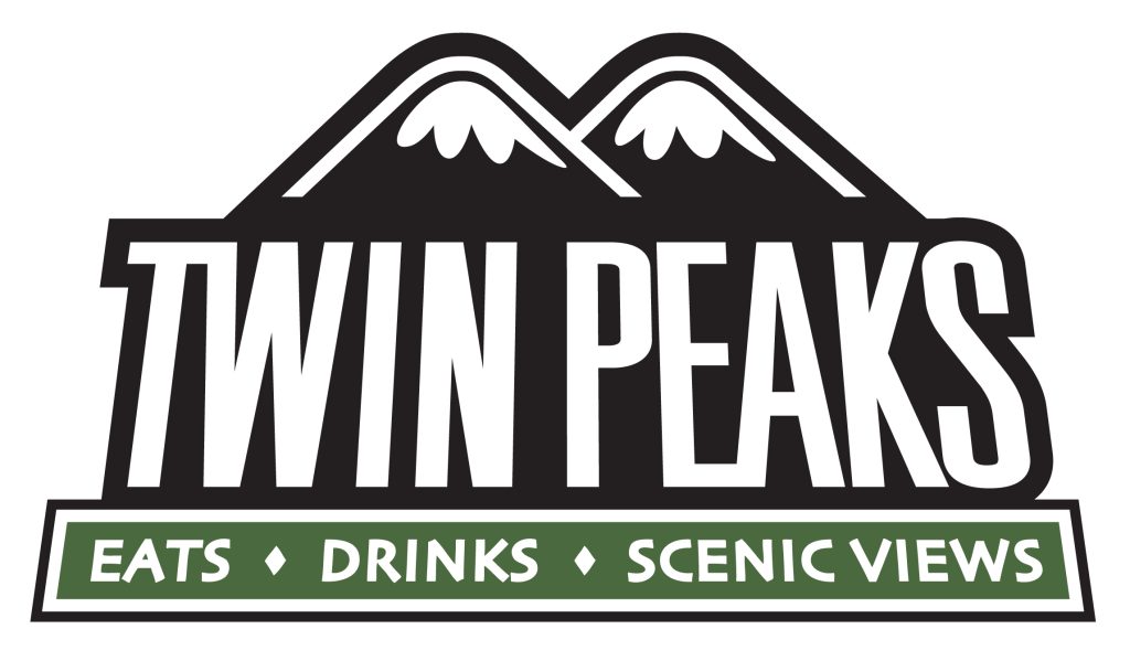 Twin Peaks Logo USE NOW
