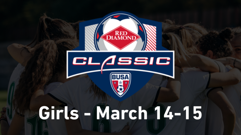 2026 BUSA Red Diamond Girls Soccer Tournament: March 13-15