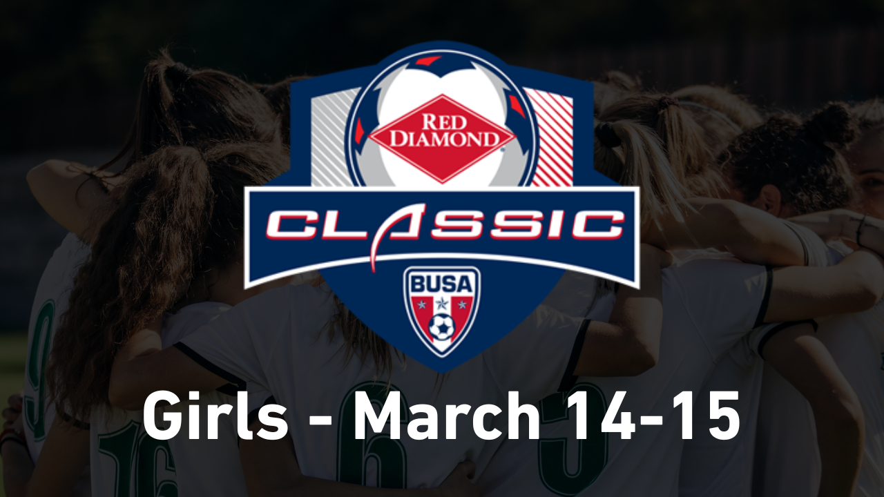 BUSA Red Diamond Girls Soccer Tournament on the Multipurpose Fields at Hoover Met Complex