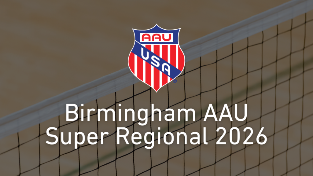 2026 AAU Super Regional Volleyball Tournament