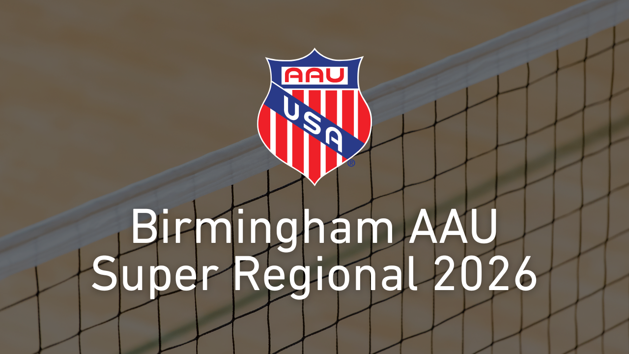 2026 AAU Super Regional Volleyball Tournament
