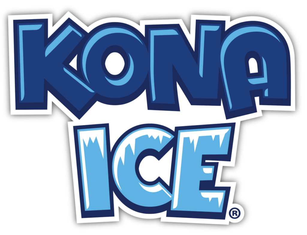 Kona Ice Stacked Logo