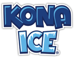 Kona Ice Stacked Logo